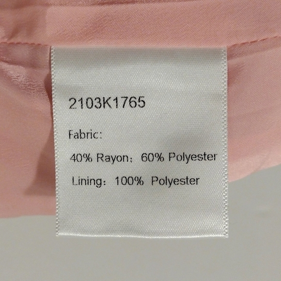 J. Ing - Rashida Pink Slit Mini Skorts - Picture 14 of 16